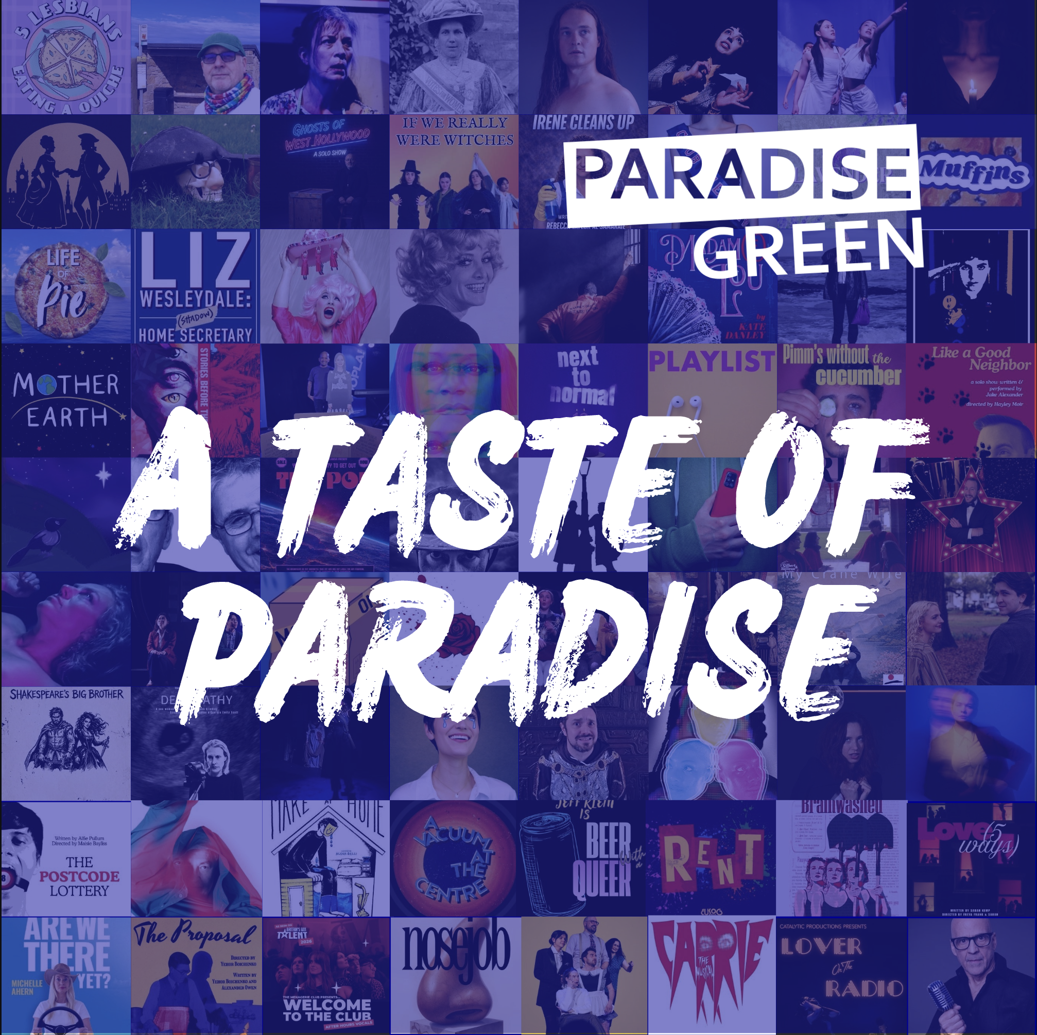 A Taste of Paradise poster